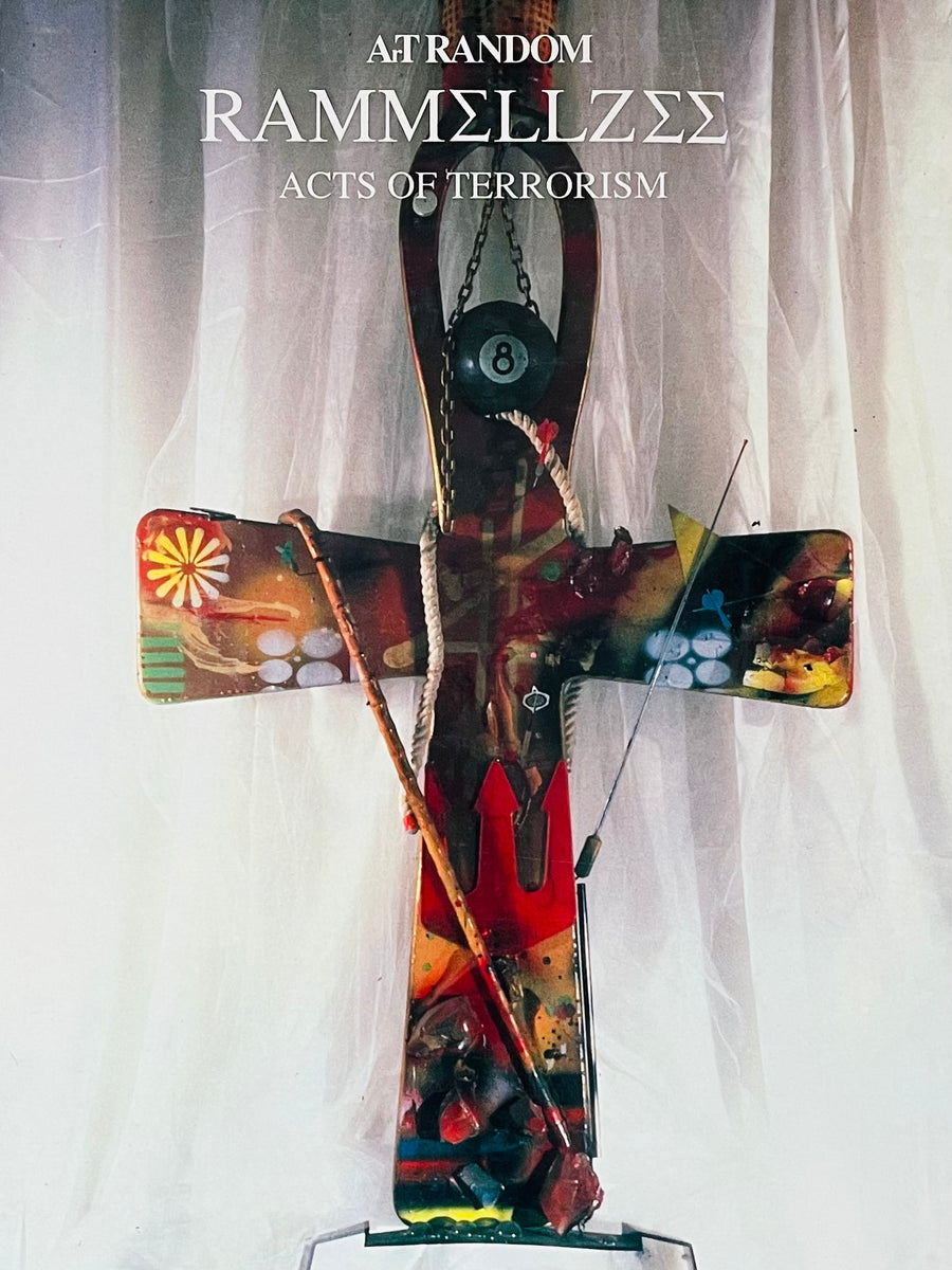 Rammellzee Acts Of Terrorism ArT Random