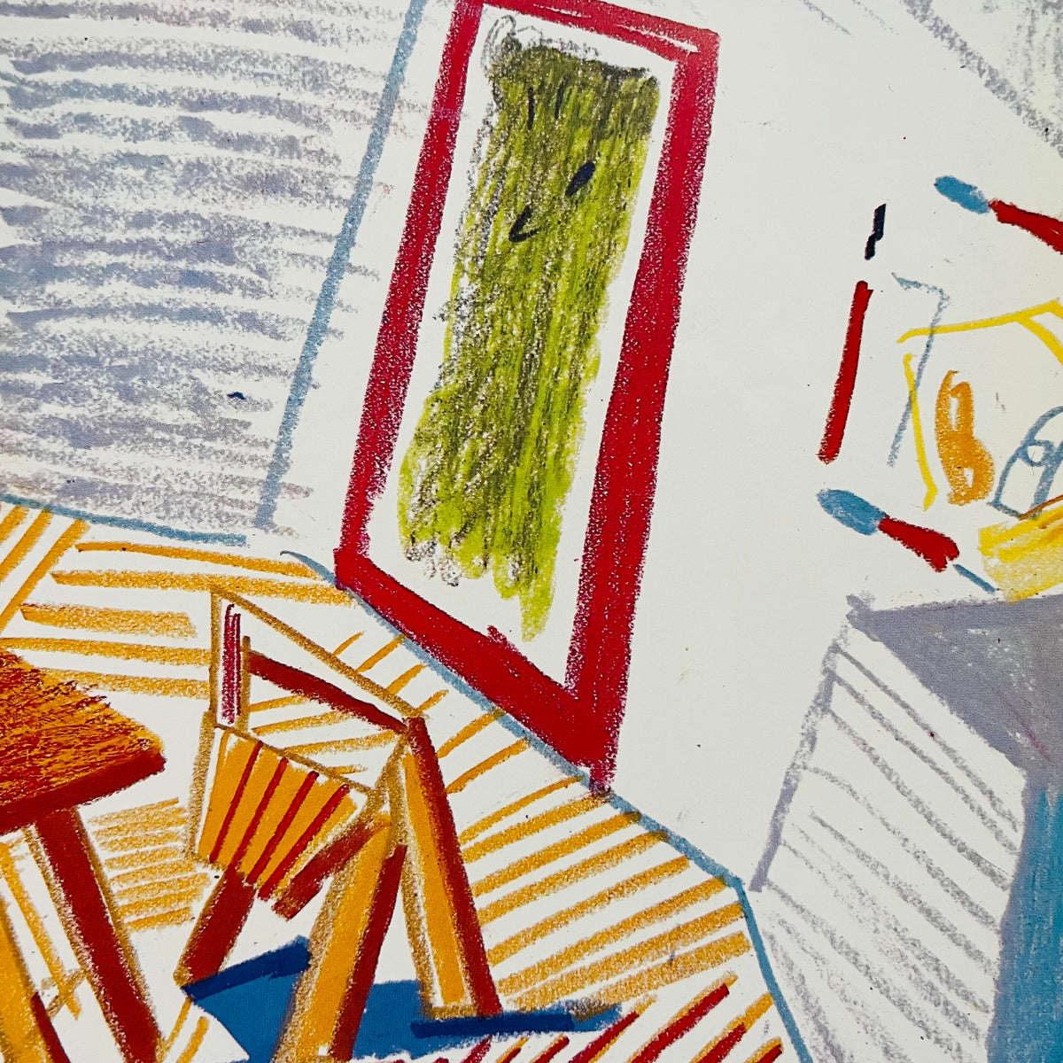 Paris Vogue)(Par David Hockney) – Humble Books