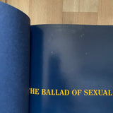 (Nan Goldin)(The Ballad of Sexual Dependency)