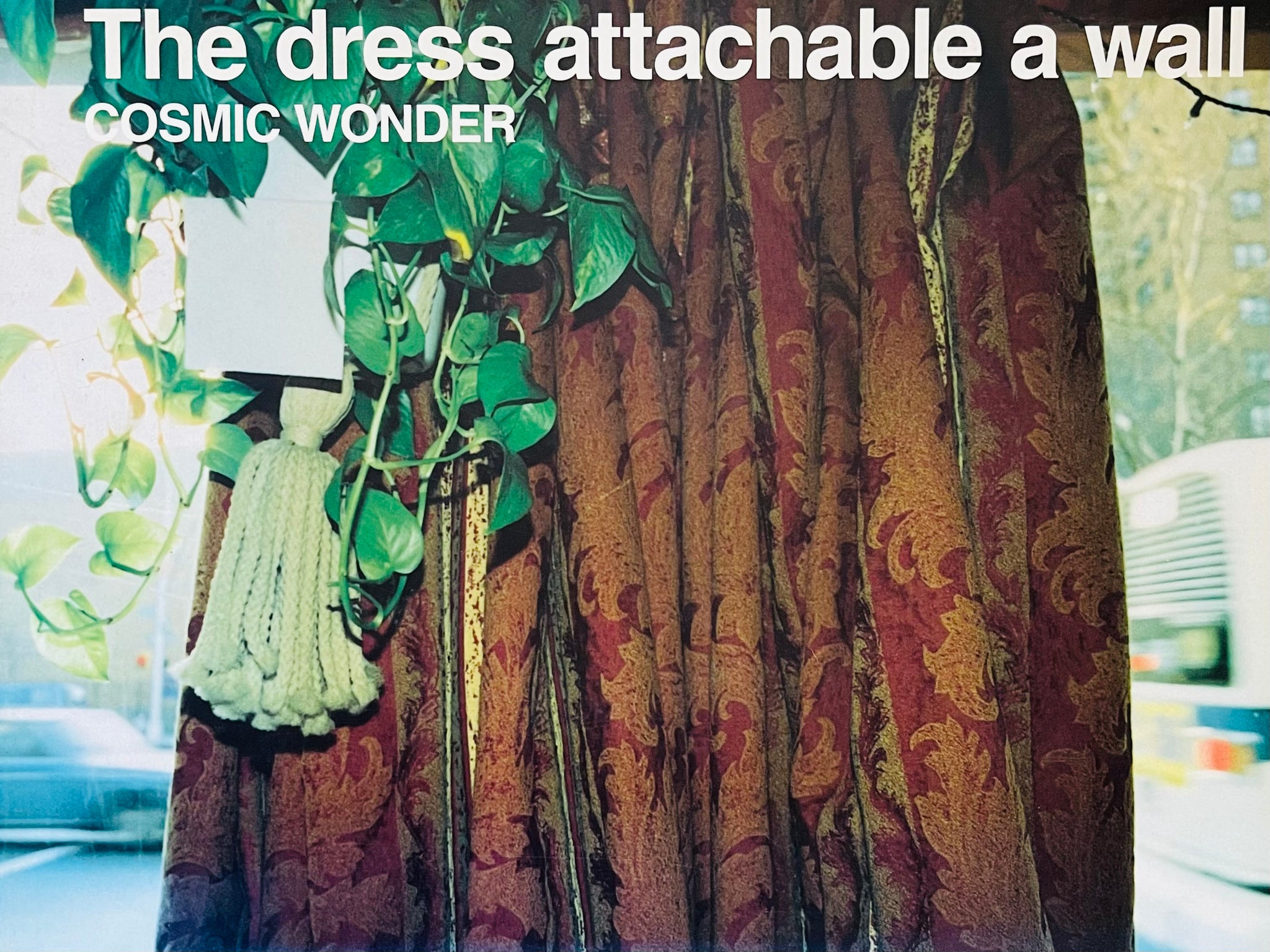 Cosmic Wonder)(The dress attachable a wall) – Humble Books