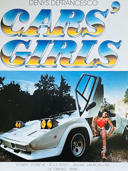 (Denys DeFrancesco) (Cars’ Girls)