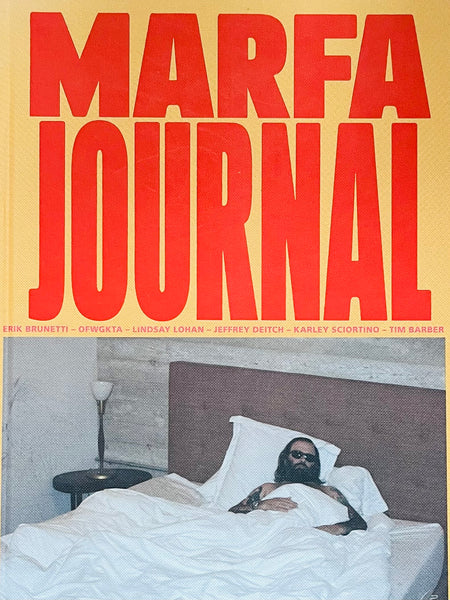 (MARFA JOURNAL - issue 1)