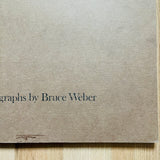 (Bruce Weber)(Men & Women)(Images from Nicole)