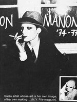 (Manon)(On Manon ’74-77)