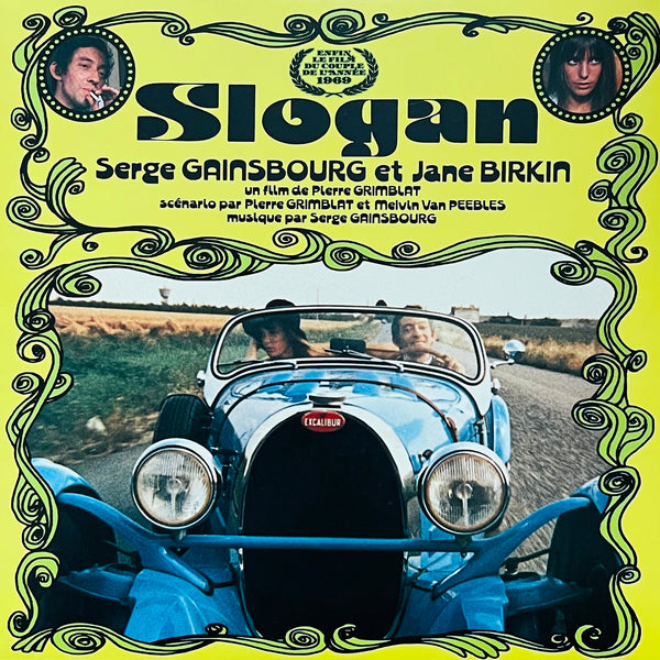 (Slogan)(Serge Gainsbourg et Jane Birkin)