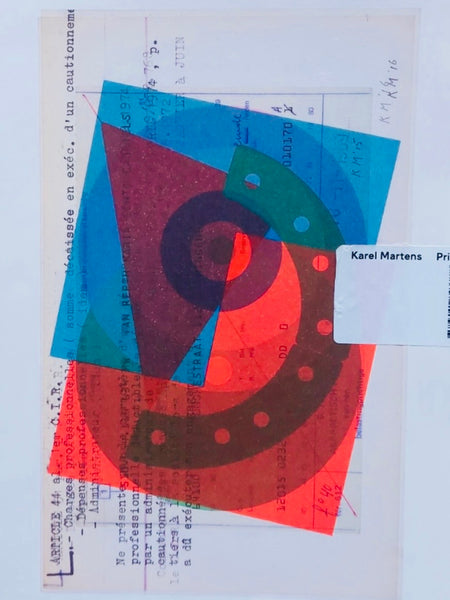(Karel Martens)(Prints)
