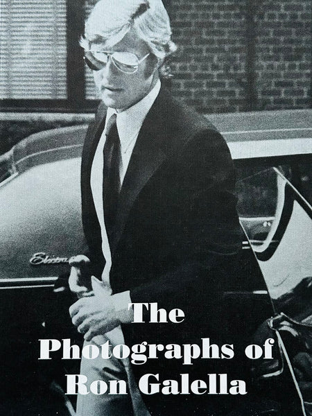 (Ron Galella)(The Photographs of Ron Galella 1965-1989)