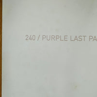 (Purple Number 9) (Fall 2001)