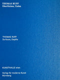 (Thomas Ruff)(Surfaces,Depths)
