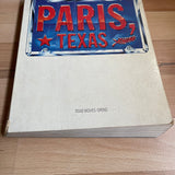 (Wim Wenders)(Paris Texas)