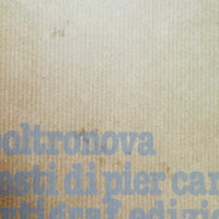 (Pier Carlo Santini)(Facendo Mobili Con Poltronova)