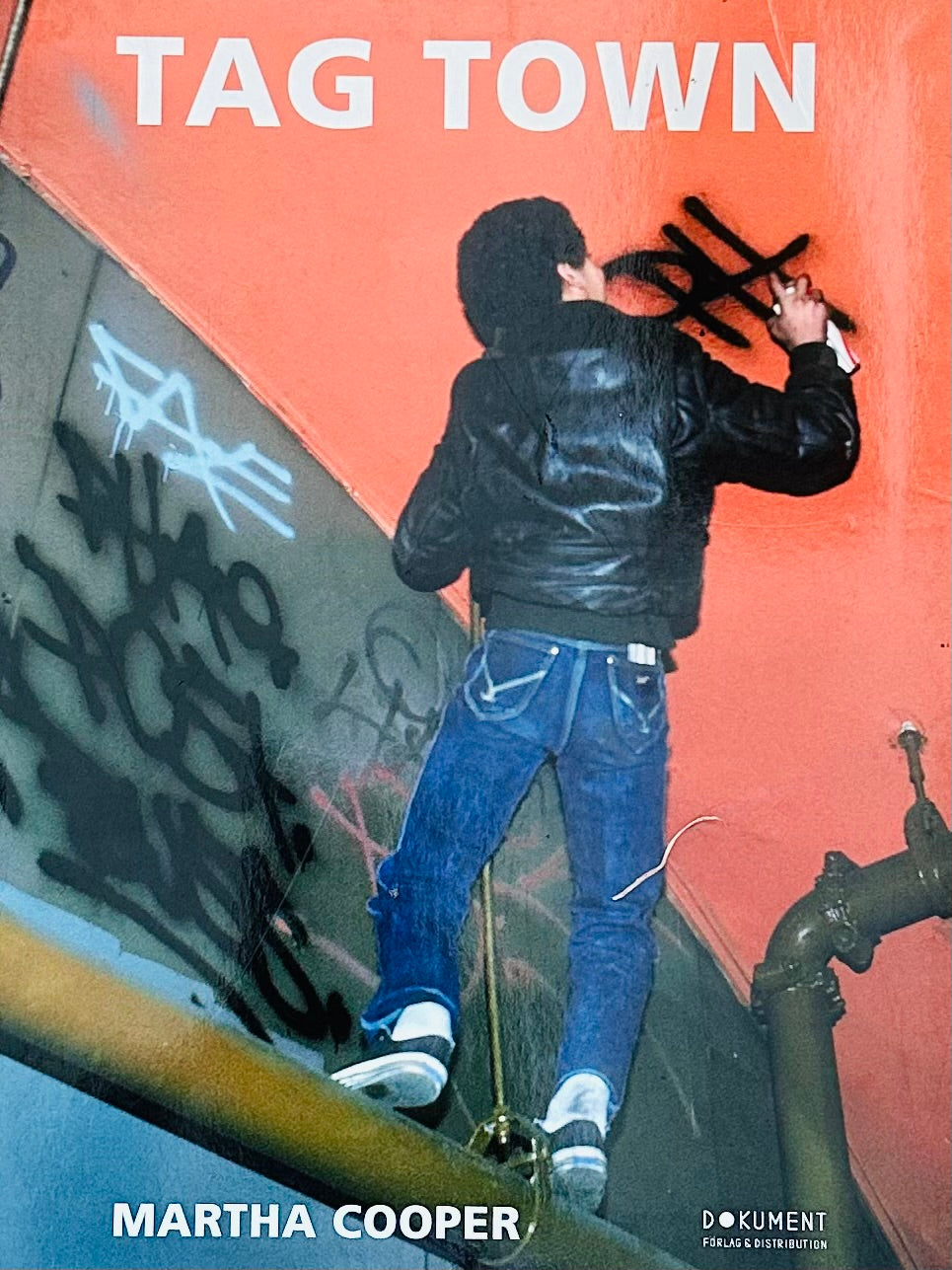 Tag Town Martha Cooper グラフィティー Graffiti Martha Cooper)(Tag Town) – Humble Books