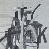 (Martin Kippenberger)(Hotel Drawings 1988 - 1990)
