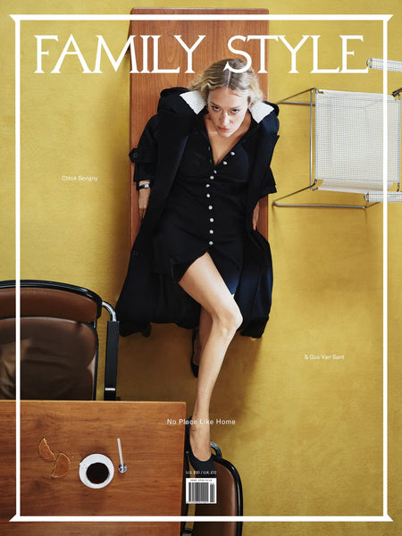 (Family Style Issue 1)(No Place Like Home)(Chloe Sevigny cover)