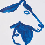 (Iris de Moüy)(Horses are blue)