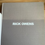 (Rick Owens)(Rizzoli 2011)