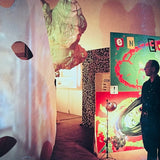 (Tony Oursler + Mike Kelley)(Poetics Project)