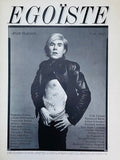 (Egoïste)(No 10)(Andy Warhol)