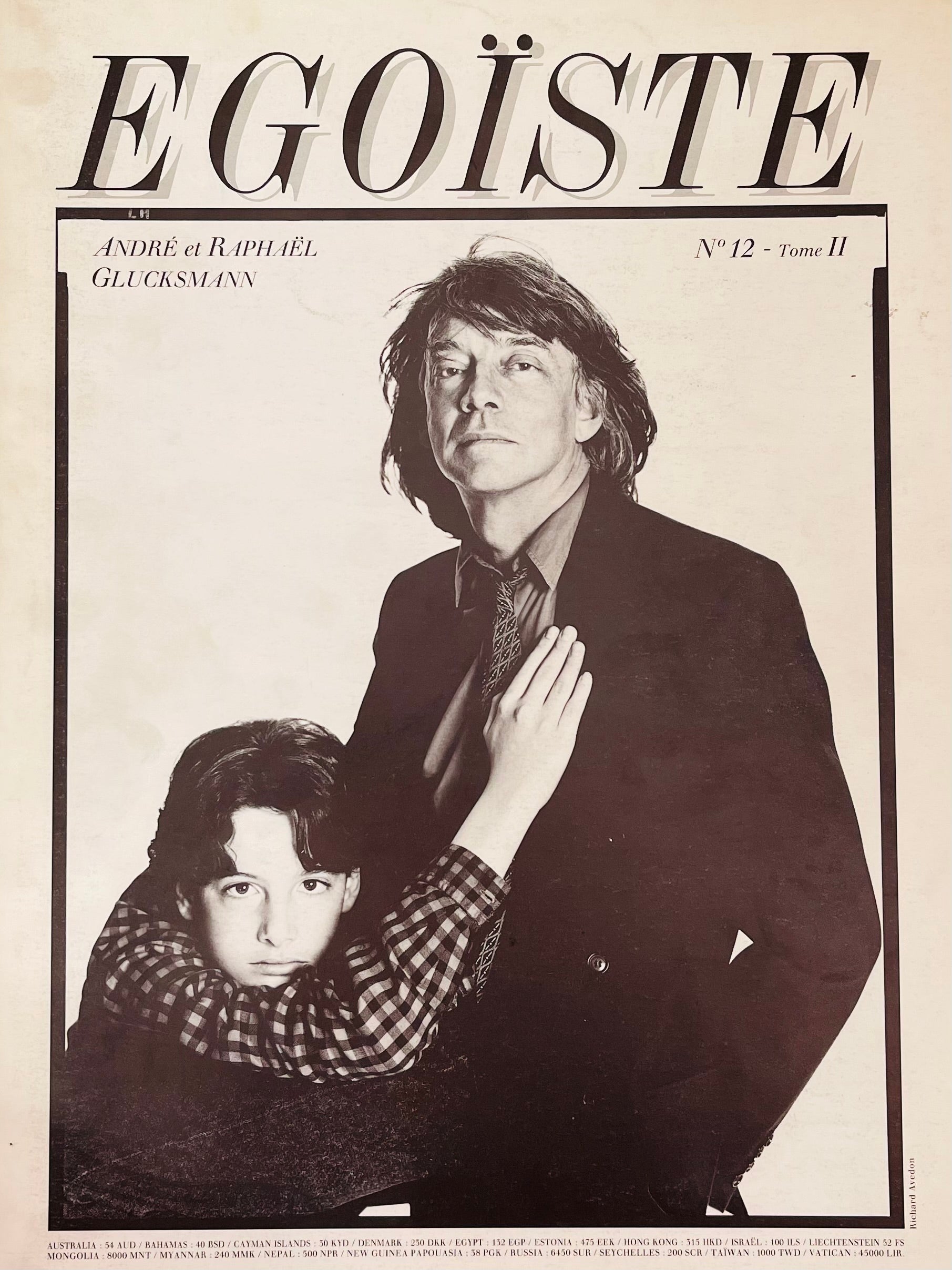 Egoïste)(No 12)(Yannick Noah)(2 volumes) – Humble Books