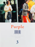 (Purple Number 3)(Summer 1999)