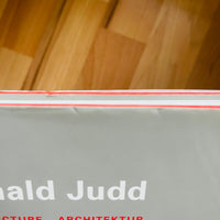 (Donald Judd)(Architecture)(Architektur)