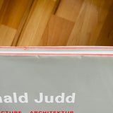 (Donald Judd)(Architecture)(Architektur)