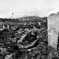 (Gilles Peress)(Farewell to Bosnia)