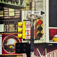 (Evelyn Hofer)(New York)