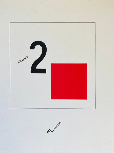 (El Lissitzky)(About Two Squares: A Suprematist Tale of Two Squares in Six Constructions)