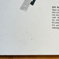 (El Lissitzky)(About Two Squares: A Suprematist Tale of Two Squares in Six Constructions)