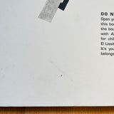 (El Lissitzky)(About Two Squares: A Suprematist Tale of Two Squares in Six Constructions)