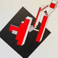 (El Lissitzky)(About Two Squares: A Suprematist Tale of Two Squares in Six Constructions)