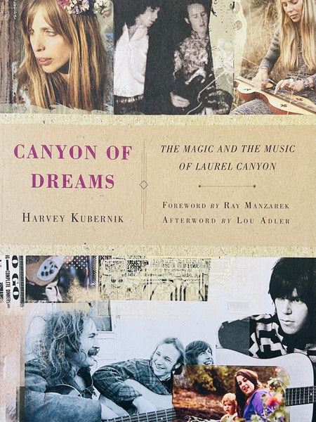 (Harvey Kubernik)(Canyon of Dreams)