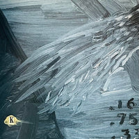 (David Lynch)(Paintings & Drawings)