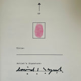 (David Lynch)(Paintings & Drawings)