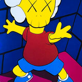 (KAWS)(C10)(The Kimpsons)