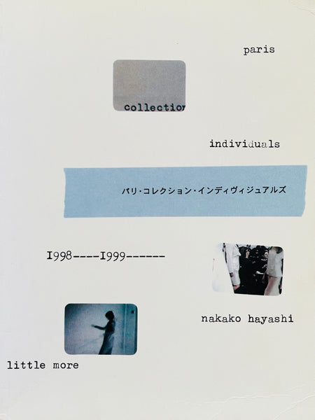 (Nakako Hayashi)(林央子)(Paris collection individuals 1998-1999)