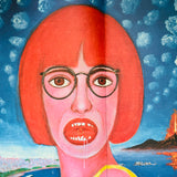 (Comme des Garcons)(Six,Pink Girl by Tadanori Yokoo)
