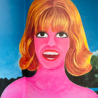 (Comme des Garcons)(Six,Pink Girl by Tadanori Yokoo)