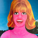 (Comme des Garcons)(Six,Pink Girl by Tadanori Yokoo)