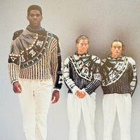 (Fashion design in Tokyo 1987)