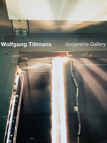 (Wolfgang Tillmans)(Serpentine Gallery)