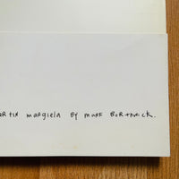 (Mark Borthwick)(2000-1  MAISON MARTIN MARGIELA BY)