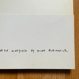 (Mark Borthwick)(2000-1  MAISON MARTIN MARGIELA BY)