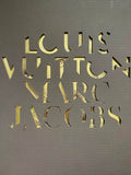 (Marc Jacobs)(Louis Vuitton Deluxe Ltd Ed in Cut-out Slipcase)