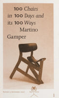 (Martino Gamper)(100 Chairs in 100 Days and its 100 Ways)