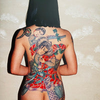 (Toshimitsu Takagi)(Japanese Tattoo Ladies 2)