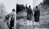 (Julia Borissova) (J.B. about men floating in the air)