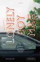 (Lonely Boy Mag. - No. A-2: Boys and Their Cars)