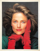 (Charlotte Rampling with compliments)